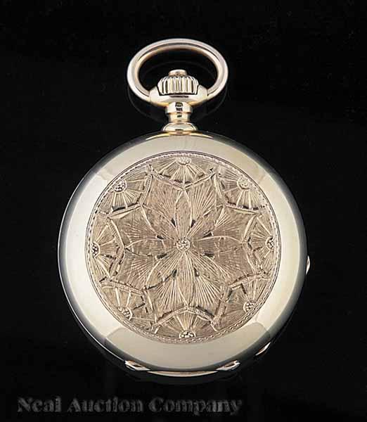 Appraisal: A Patek Philippe kt Yellow Gold Hunting Case Pocket Watch