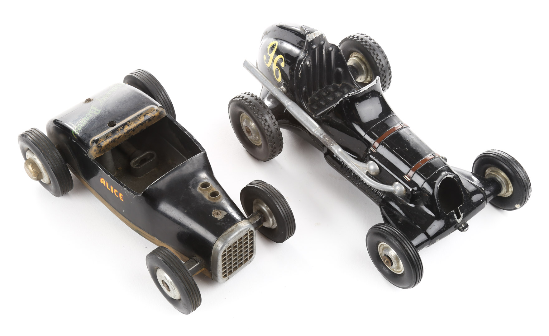 Appraisal: Two tether racing cars Thimble Drome and Cameron Precision and