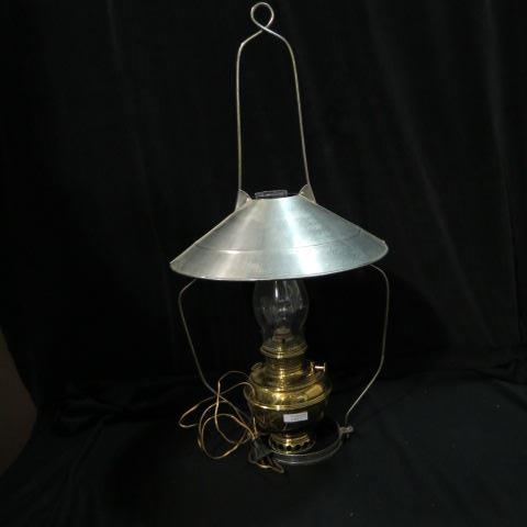 Appraisal: Bradley Hubbard Hanging Lamp