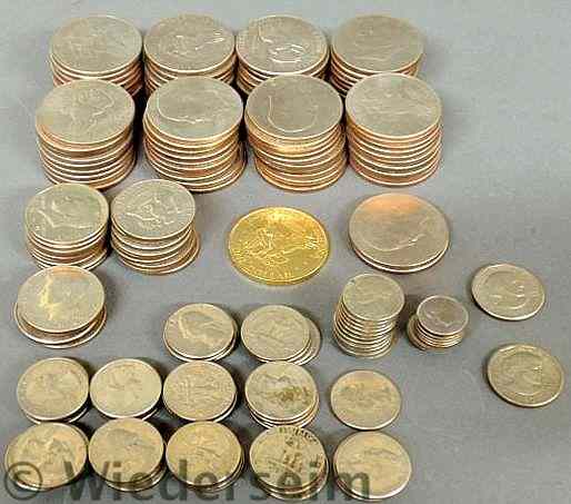 Appraisal: Group of misc U S coins current face value