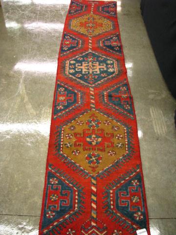 Appraisal: Kazak x Oriental Rug handmade in Iran