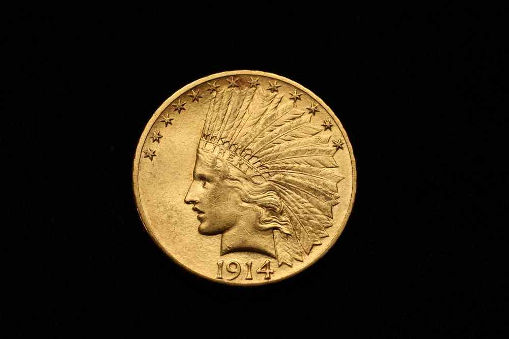 Appraisal: COIN - Indian Head gold coin ungraded From a Rockland