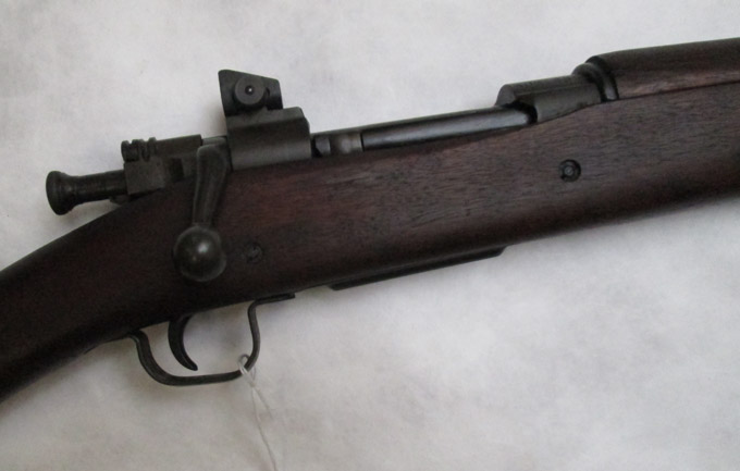 Appraisal: U S REMINGTON MODEL -A BOLT ACTION RIFLE - caliber