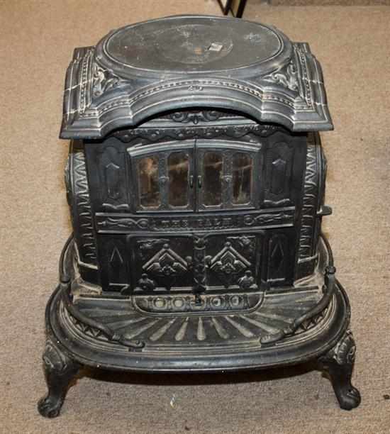 Appraisal: Cast iron stove Balto Stove Works Estimate - All property