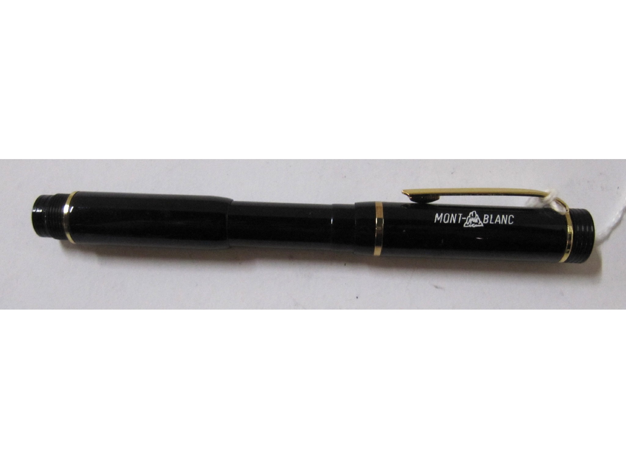 Appraisal: A ball point pen marked Mont Blanc