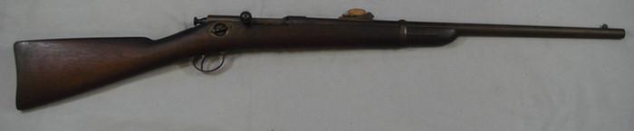 Appraisal: Winchester bolt action carbine cal bbl Hotchkiss saddle ring carbine