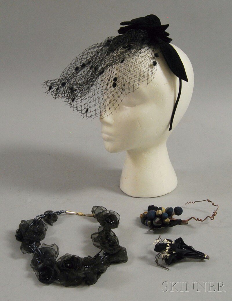 Appraisal: Group of Women's Accessories including a Susan Van Der Linde