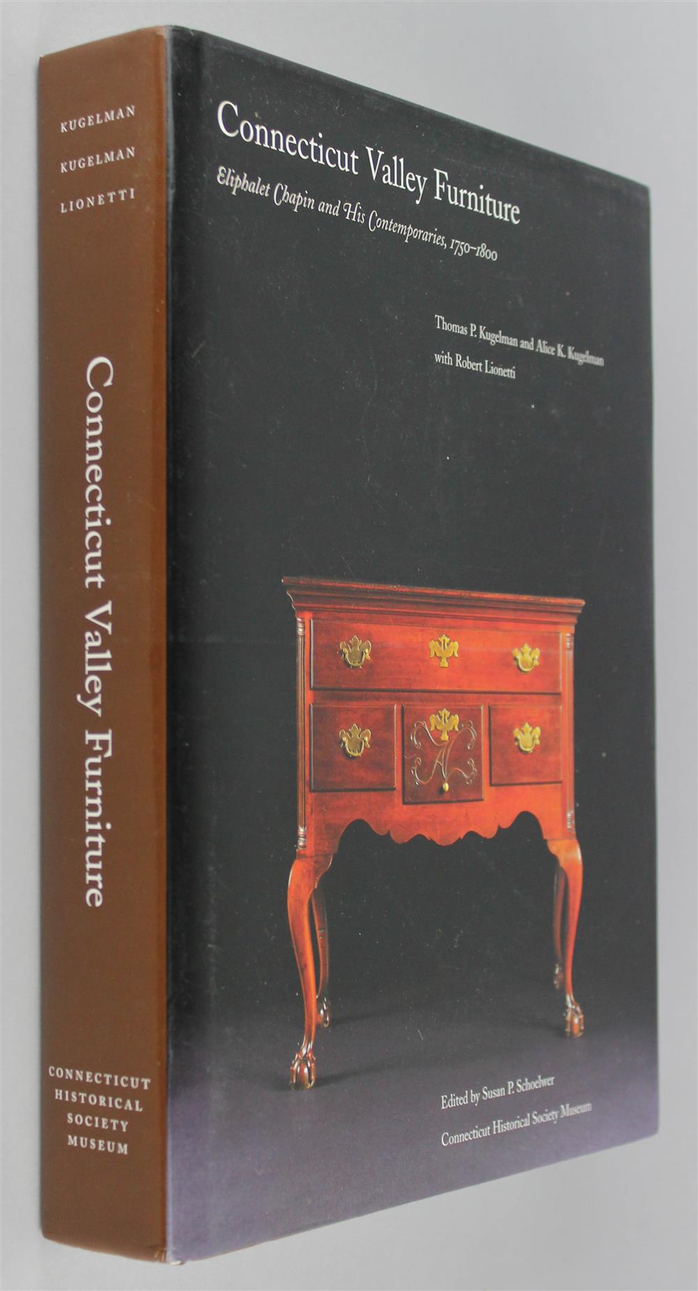 Appraisal: CONNECTICUT VALLEY FURNITURE ELIPHALET CHAPIN AND HIS CONTEMPORARIES - by