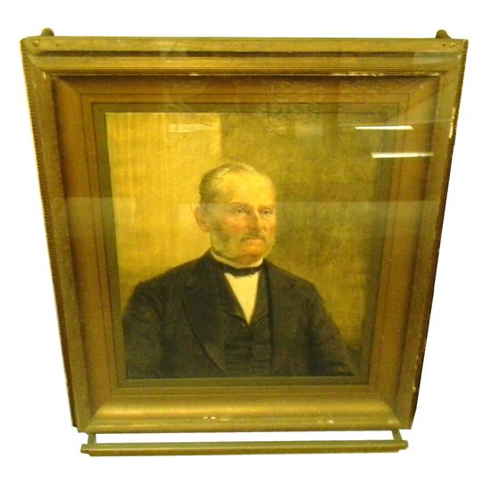 Appraisal: Charles Noel Flagg American - Posthumous Portrait of Cornelius Buckley