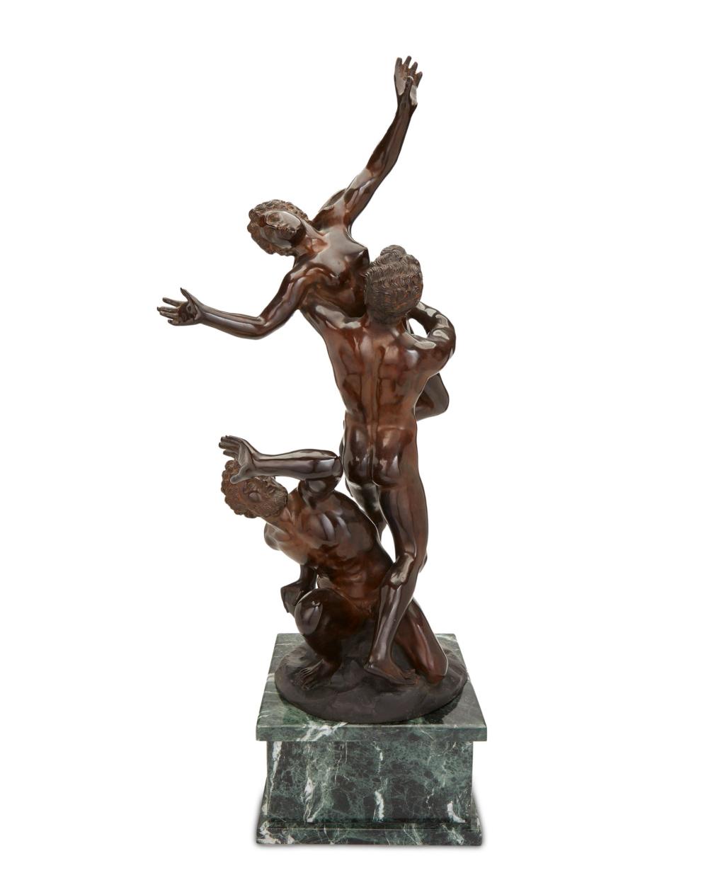 Appraisal: After Giambologna - Flemish Italian Abduction of a Sabine Woman