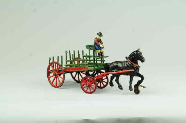 Appraisal: PRATT LETCHWORTH ONE HORSE DRAY C smallest sized Pratt Letchworth