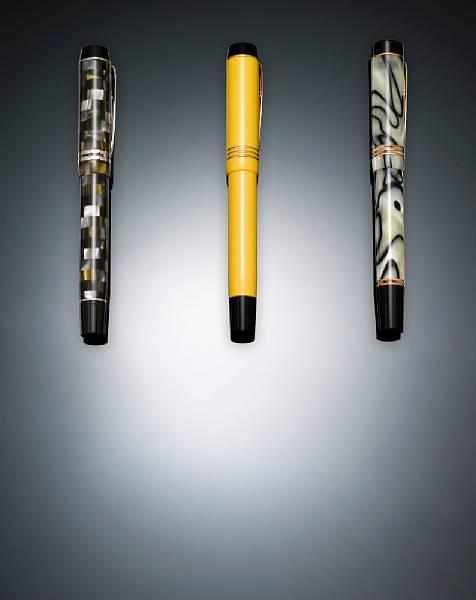 Appraisal: PARKER Duofold Norman Rockwell Limited Edition Fountain Pen Norman Rockwell