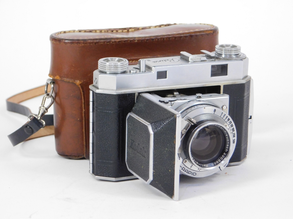 Appraisal: KODAK RETINA II TYPE XENON LENS MM F Kodak Retina