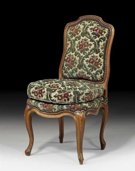 Appraisal: SMALL CHAIR KNOWN AS A CHAUFFEUSE late Louis XV Paris