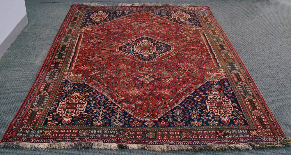 Appraisal: Bidjar Rug West Persia th century second half ft in