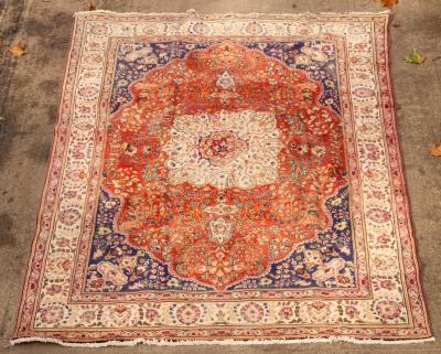 Appraisal: A Tabriz carpet North West Persia mid th Century cm