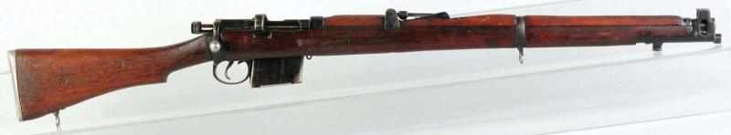 Appraisal: British Lee Enfield Military Rifle Description Serial G Cal GA