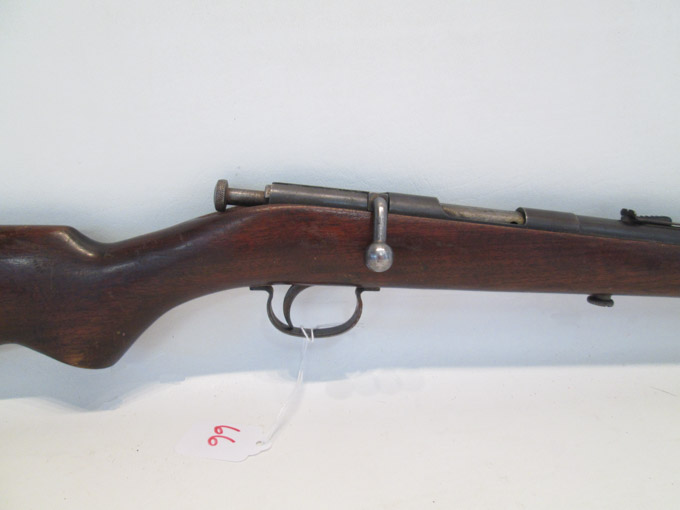 Appraisal: REMINGTON MODEL SINGLE SHOT BOLT ACTION RIFLE s l or