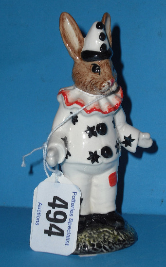 Appraisal: Royal Doulton Bunnykins Figure Clown DB limited edition of boxed