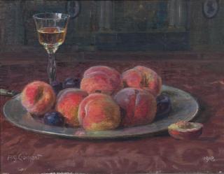 Appraisal: August Croissant German August Croissant German - Still Life of