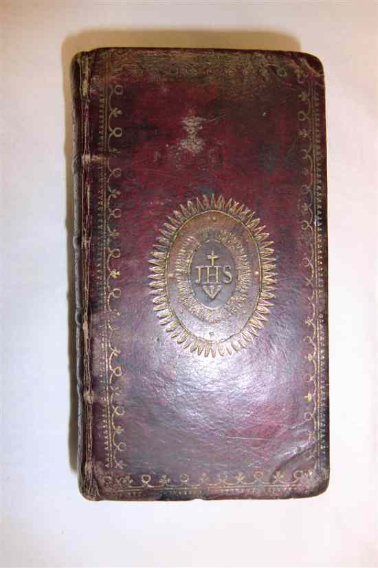 Appraisal: THE BOOK OF COMMON PRAYER London Thomas Baskett B -