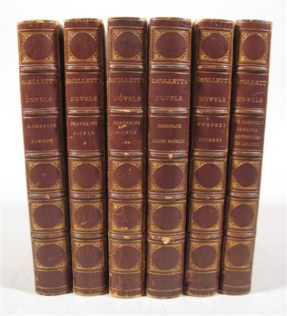 Appraisal: vols Smollett Tobias The Novels London G Routledge Tall vo