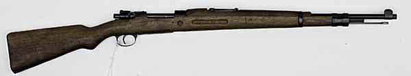 Appraisal: Spanish Mauser Model Bolt Action Rifle mm cal '' barrel