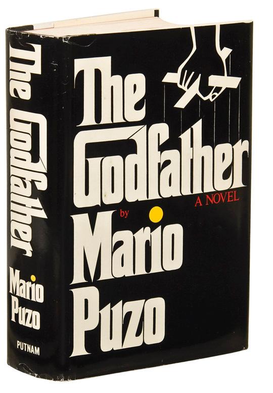 Appraisal: PUZO Mario - The Godfather New York G P Putnam