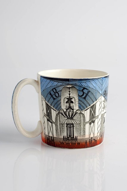 Appraisal: Norman Makinson British - for Wedgwood Festival of Britain mugprinted