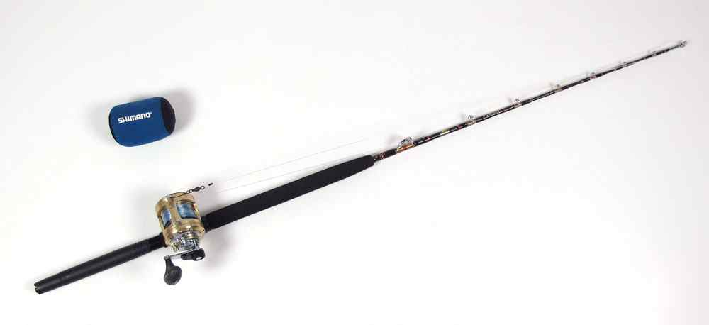 Appraisal: SHIMANO TIAGRA ROD PENN TUNA STICK FISHING ROD Rod and