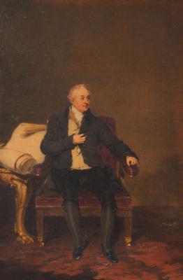 Appraisal: After Sir Thomas Lawrence Portrait of William th Earl Fitzwilliam