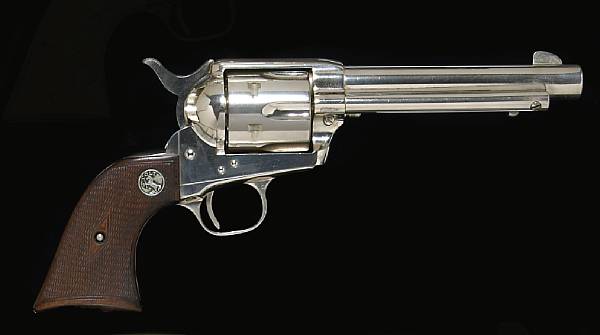 Appraisal: A Colt nd Generation single action army revolver Serial no