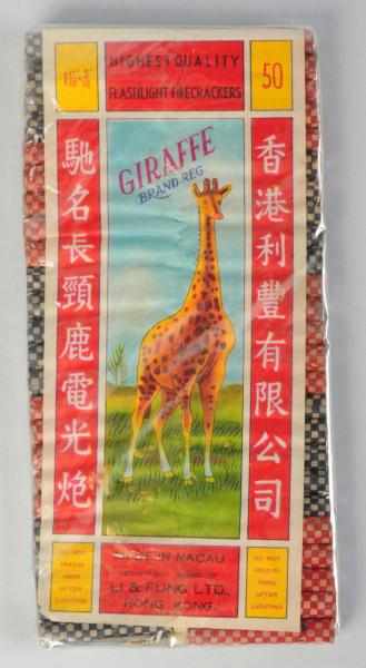 Appraisal: Giraffe -Pack - Firecrackers Class Manufactured by Li Fung Condition