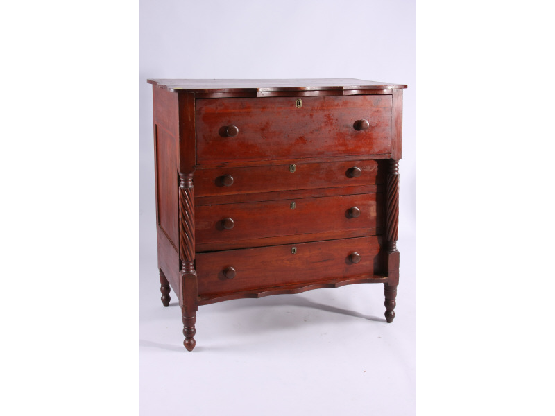 Appraisal: Southern Chest of Drawers ca attributed to the Shenandoah Valley