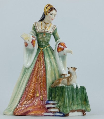 Appraisal: Royal Doulton figure Lady Jane Grey HN limited edition boxed