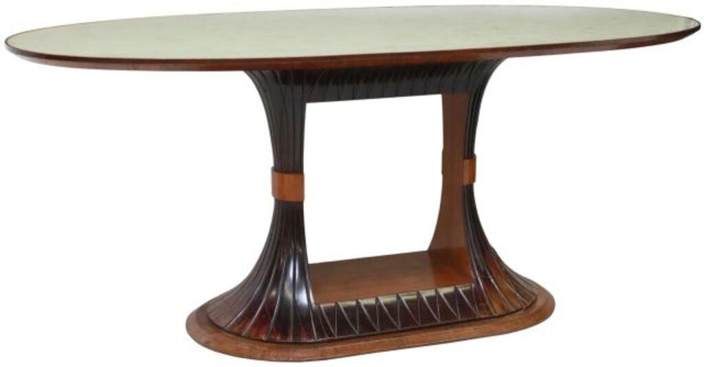 Appraisal: Italian mid-century modern table in the manner of Ico Parisi