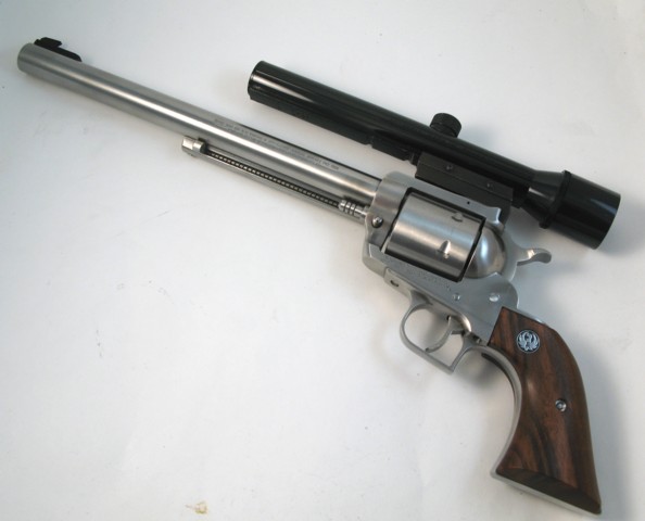 Appraisal: STURM RUGER NEW MODEL SUPER BLACKHAWK SINGLE ACTION REVOLVER magnum