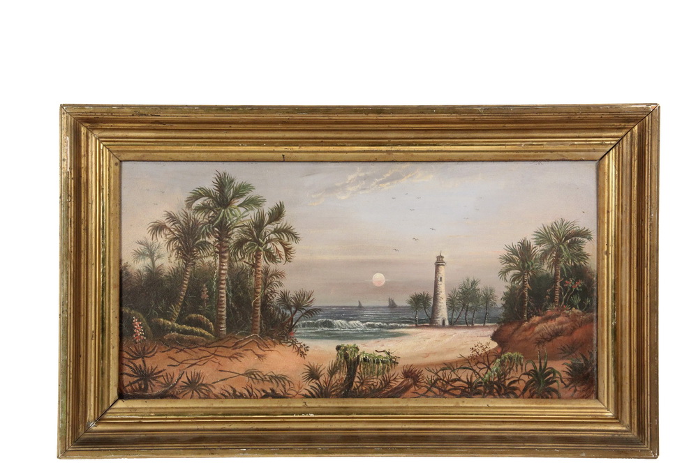 Appraisal: ATTRIBUTED TO WILLIAM AIKEN WALKER SC MD - - Tropical