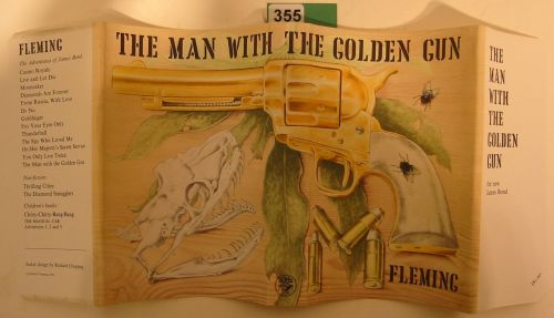 Appraisal: FLEMING IAN The Man with the Golden Gun vo gilt-lettered