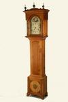 Appraisal: TALL CASE CLOCK - Circa cherry tall case clock with