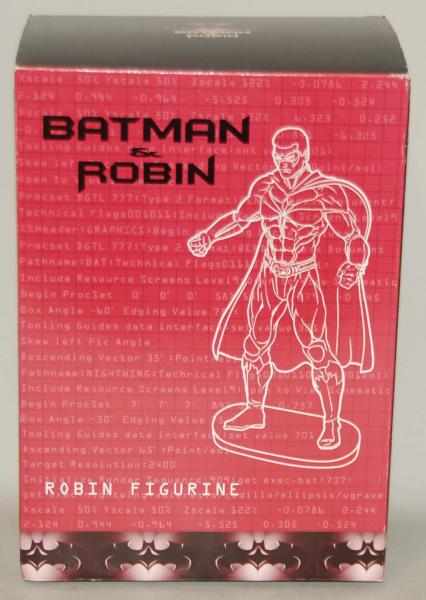 Appraisal: Warner Bros Robin Figurine in Box Condition Excellent Size Box