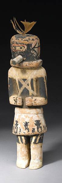 Appraisal: Property of various owners Depicting Sipikne the Zuni Warrior kachina