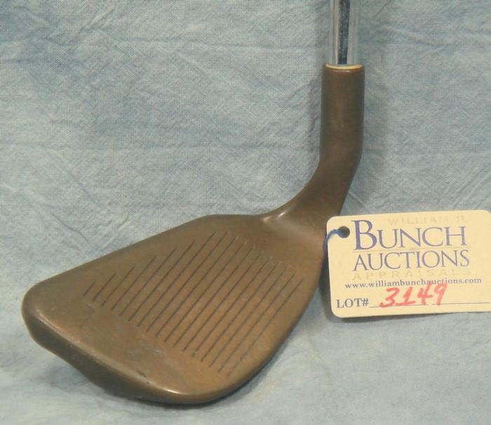 Appraisal: Karsten Ping Zing LH Wedge Used condition Estimate -