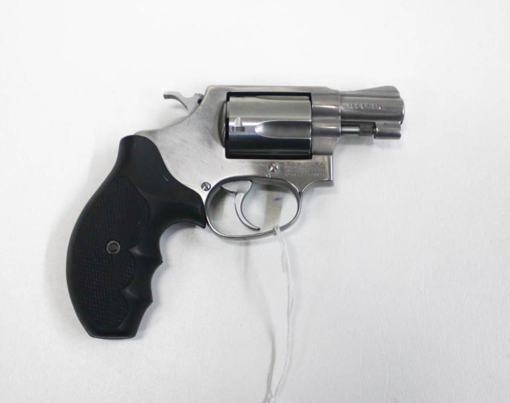 Appraisal: SMITH AND WESSON MODEL - DOUBLE ACTION REVOLVER special caliber