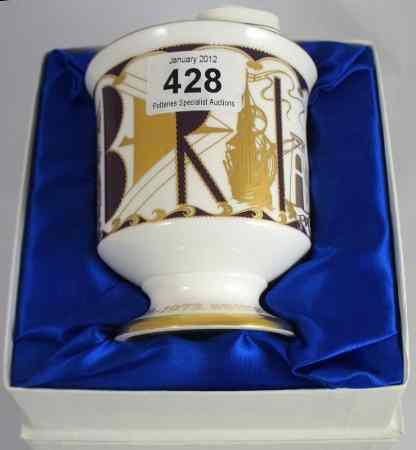 Appraisal: A Coalport Heritage China Bristol Goblet Limited Edition Boxed with