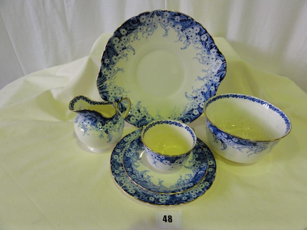 Appraisal: A collection of early th century Doulton Burslem Paris pattern