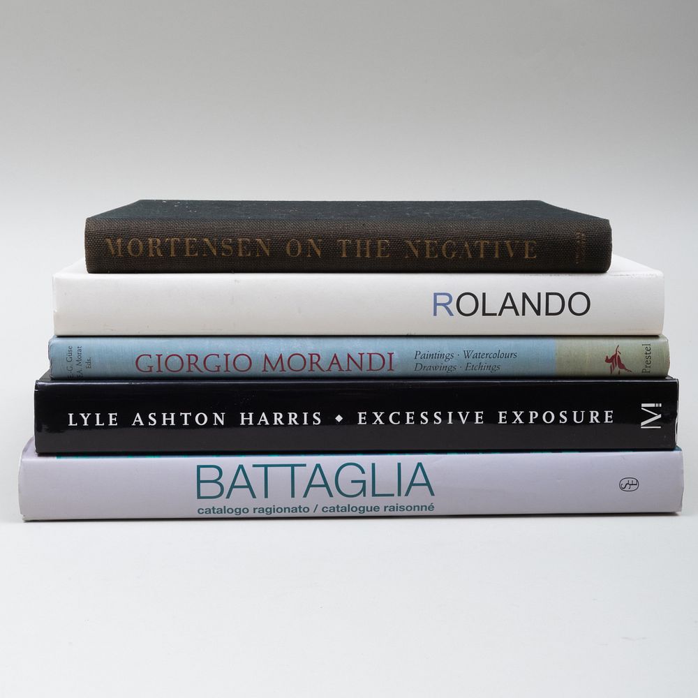 Appraisal: Miscellaneous Group of Books on Modern Art and Photography Approximately