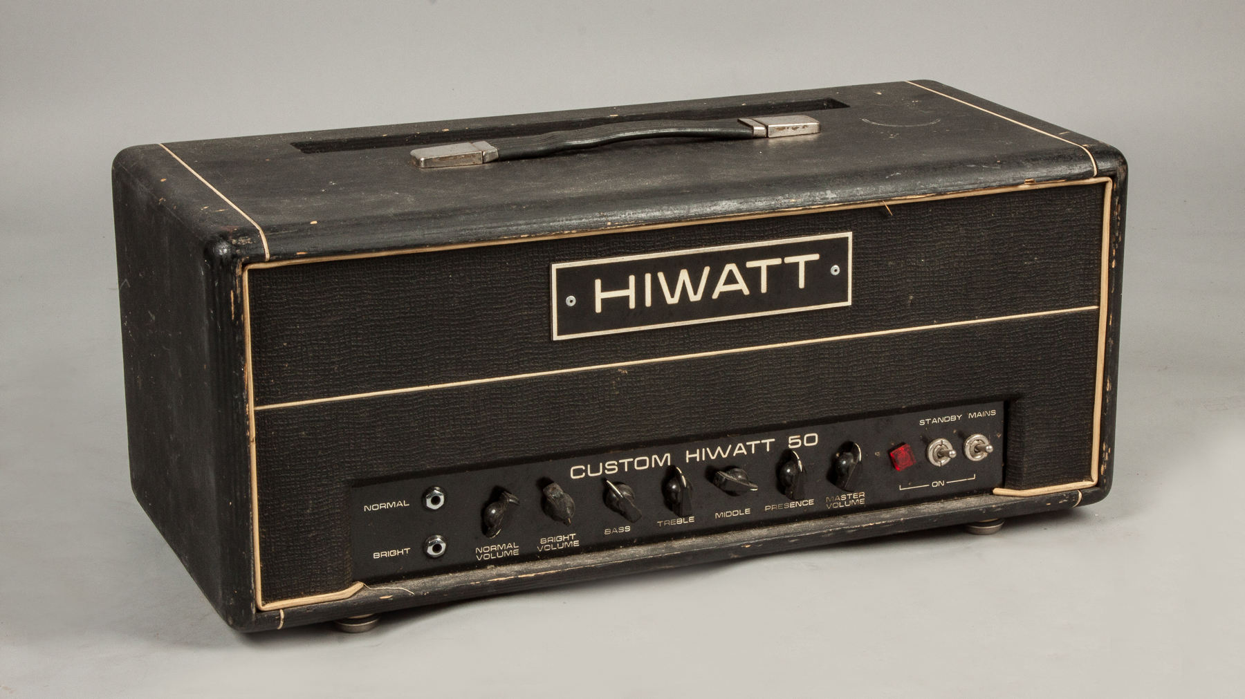 Appraisal: Hiwatt Custom Model DR Amp Type AP Power supply -