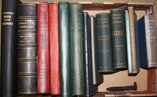 Appraisal: Books Incl Signors Of The Delaration American Families Napoleon Etc