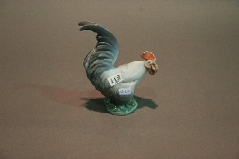 Appraisal: A Royal Copenhagen model of a rooster